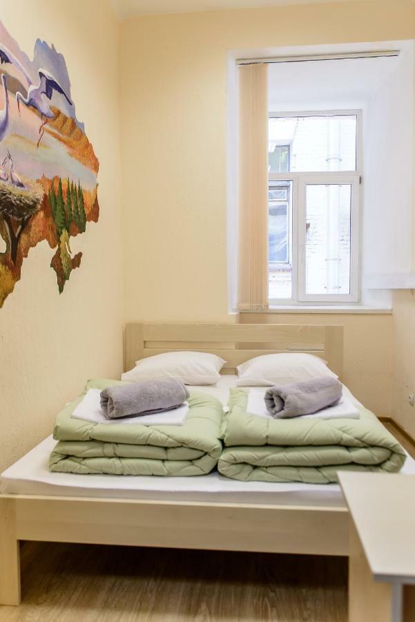 קייב Globus Lipki Hostel מראה חיצוני תמונה